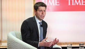 OpenAI CEO Sam Altman said he liked to use a spiral notebook to take notes because he could rip the pages out when necessary.Mike Coppola vua Getty Images