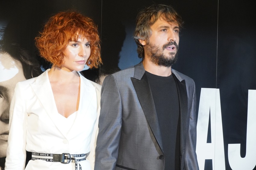 Promicija serije Tajkun - Tihana Lazović i Bane Trifunović