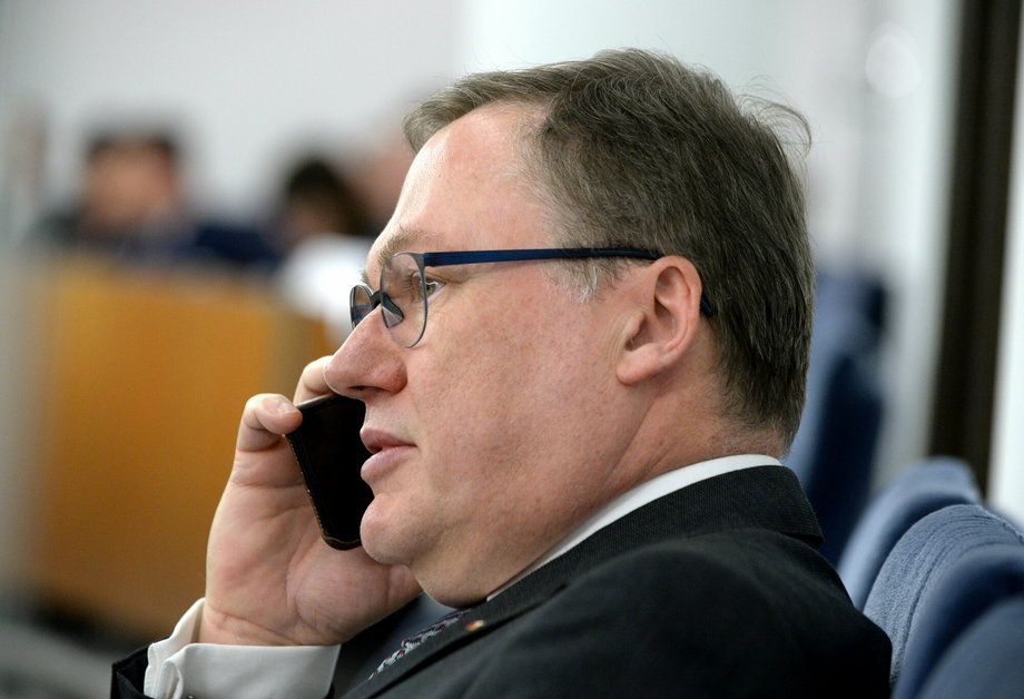 Grzegorz Bierecki, twórca SKOK-ów, jest obecnie najzamożniejszym senatorem.
