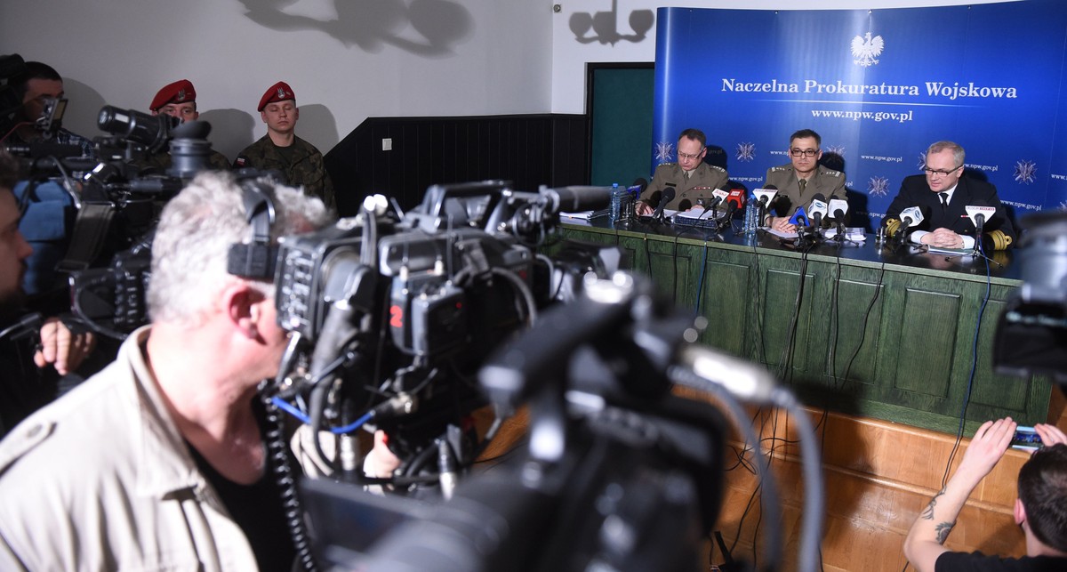 Konferencja prokuratury wojskowej