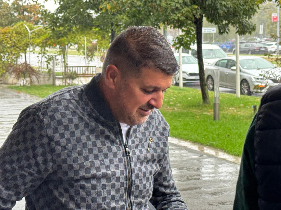 Damir stigao po Nadicu Ademov u porodilište