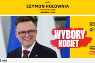 Wybory Kobiet. Specjalna rozmowa z Szymonem Hołownią