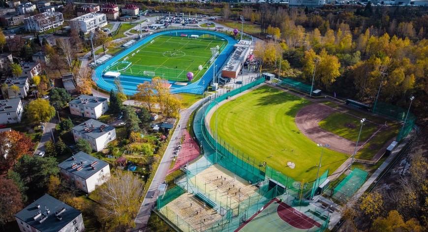 Złota jesień w katowickich ośrodkach sportu