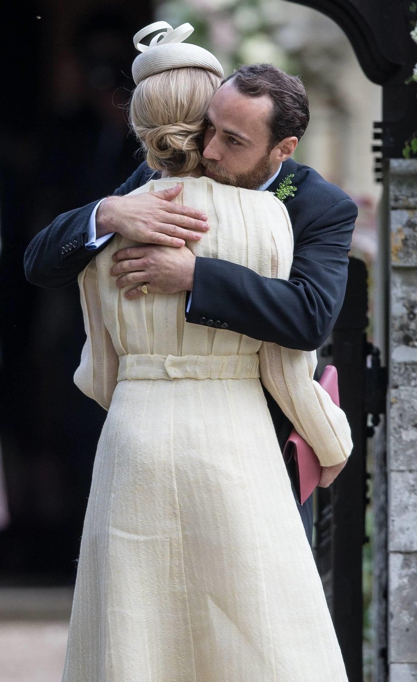 Donna Air i James Middleton