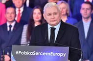 Prezes PiS Jarosław Kaczyński