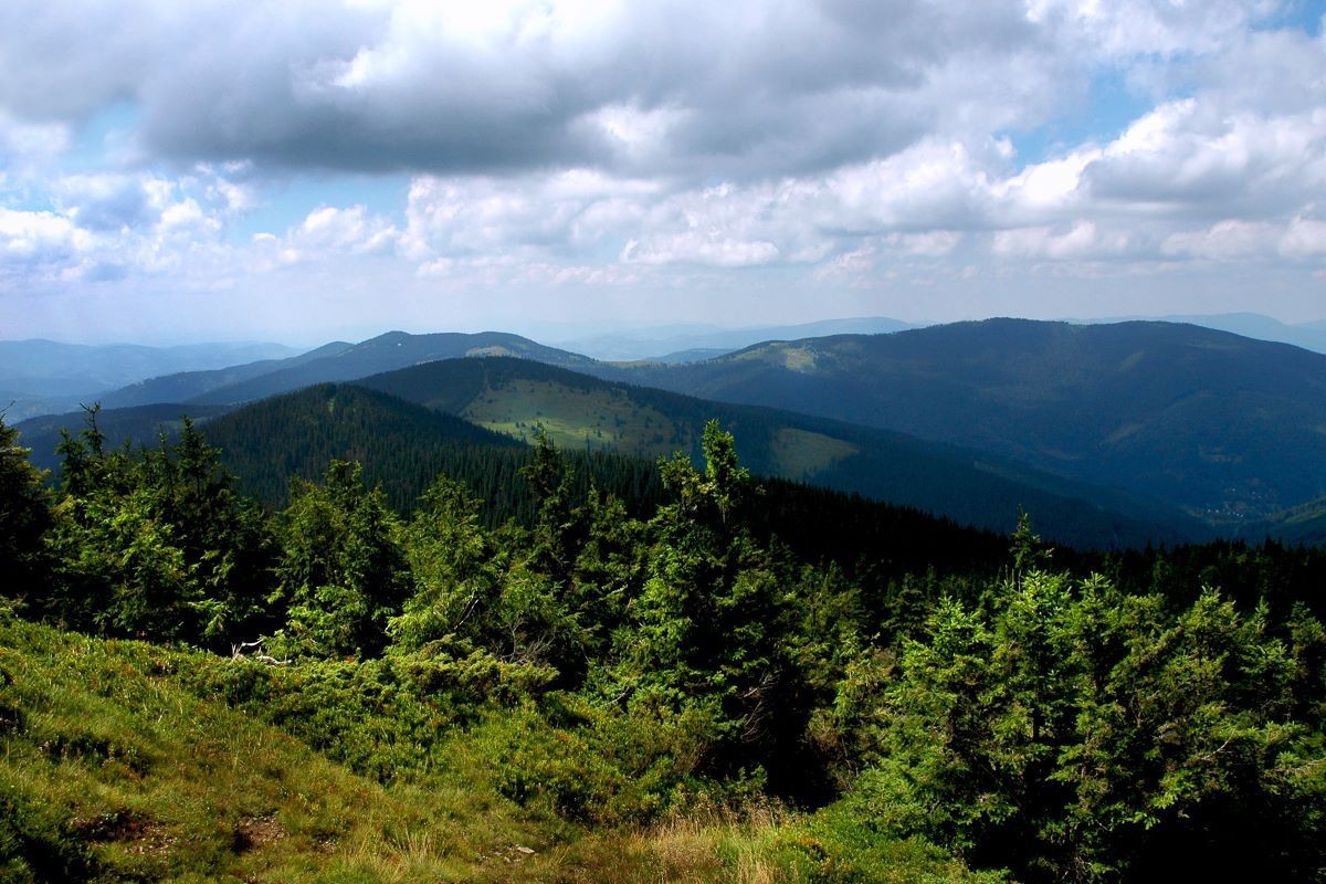Karpaty - Beskid Żywiecki i Beskid Makowski
