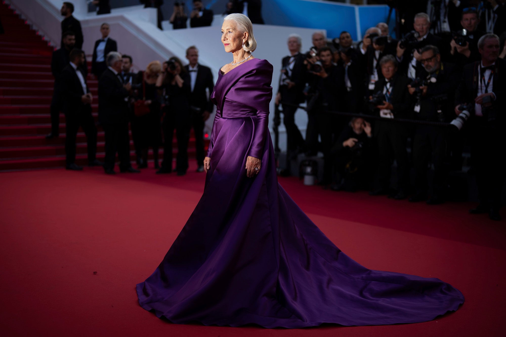 Cannes 2024: Helen Mirren.