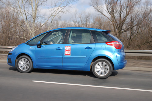 Citroën C4 Picasso 1.6 HDi SX Pack - Styl dobrze zdefiniowany