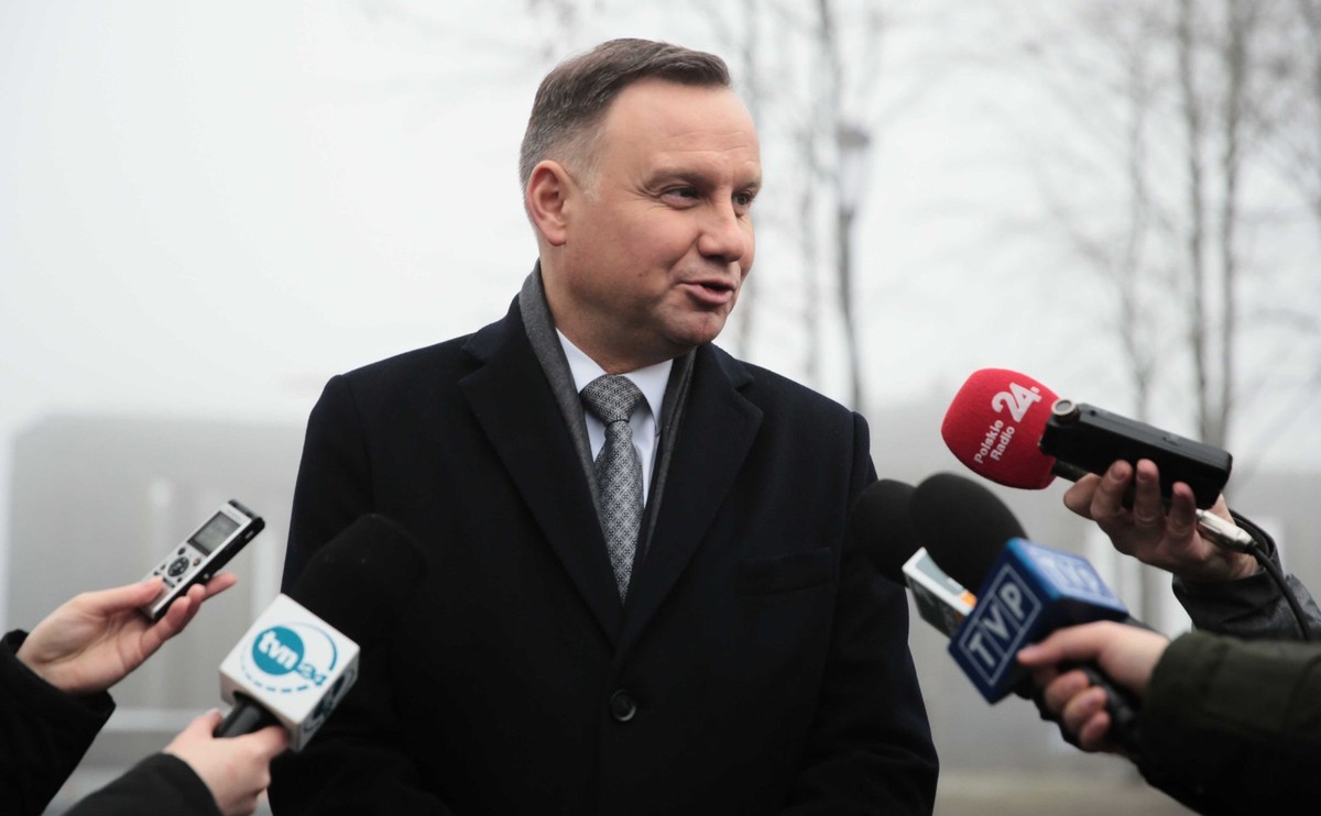 prezydent Andrzej Duda