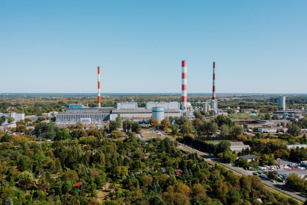 Elektrociepłownia Siekierki Grupy ORLEN w aglomeracji warszawskiej