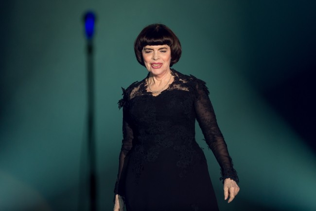 Mireille Mathieu we Wrocławiu