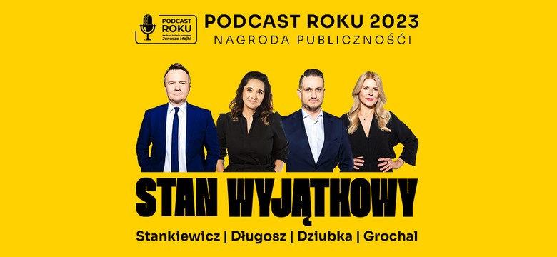 Specjalne wydanie "Stanu Wyjątkowego" LIVE. Rozmowa ze słuchaczami