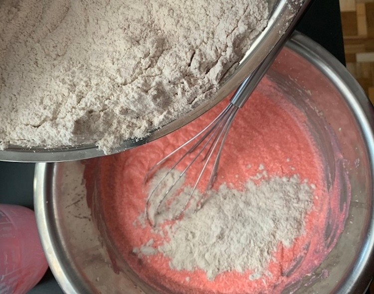 Red Velvet tortičky, inšpirované originálnym americkým receptom.