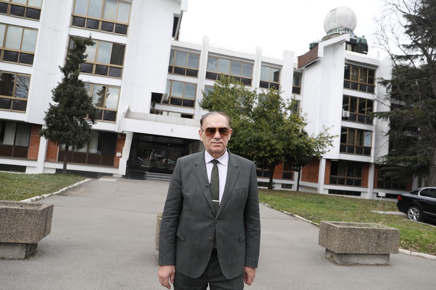 Jugoslav Nikolić, direktor RHMZ