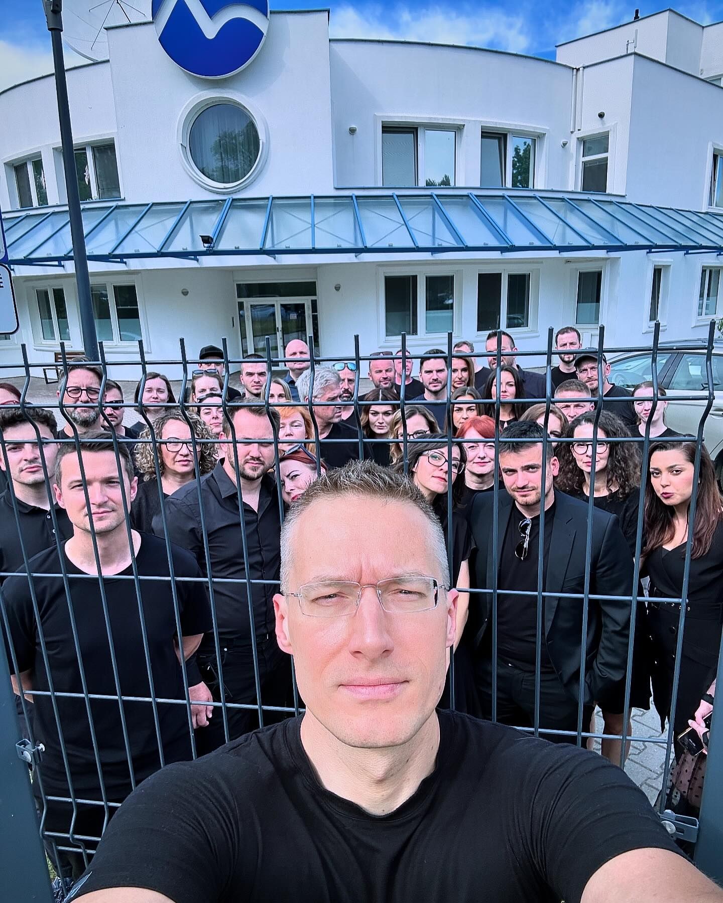Michal Kovačič dostal v Markíze výpoveď.
