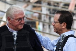 Prezydent Izraela podziękował Niemcom. I wytknął hipokryzję "innym krajom UE"