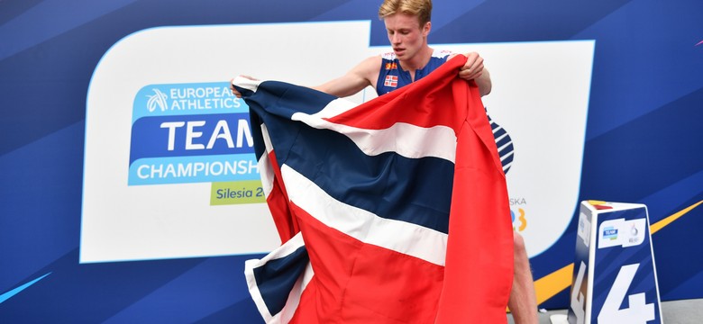 Havard Bentdal Ingvaldsen nową gwiazdą norweskiej lekkoatletyki