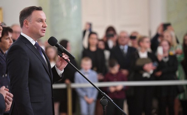 Prezydent Andrzej Duda