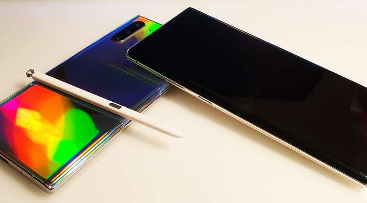 Samsung Galaxy Note10 és Note10+