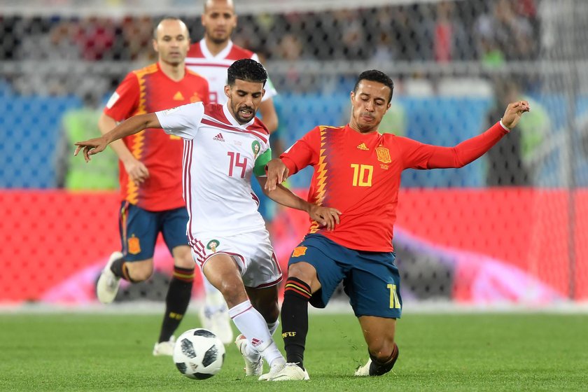 World Cup - Group B - Spain vs Morocco