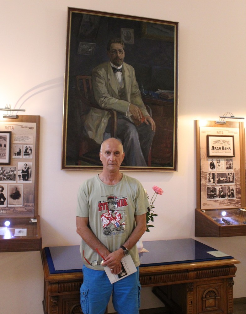 Spisovateľ Jozef Banáš