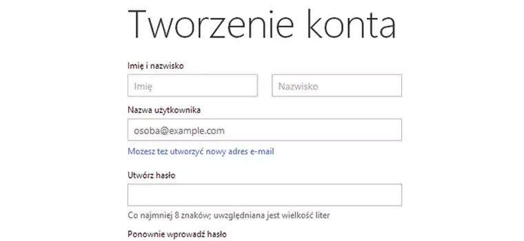 Windows Phone 8: jak zalogować się na konto Microsoft i do innych usług