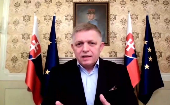Fico vystúpil v ruskej televízii.