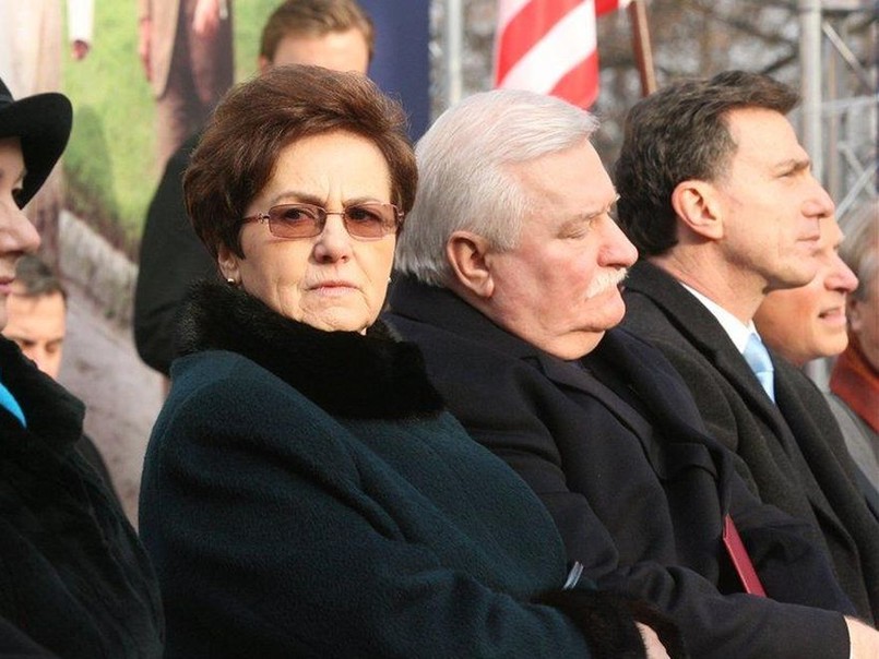 Danuta i Lech Wałęsowie. Fot. Tomasz Ozdoba