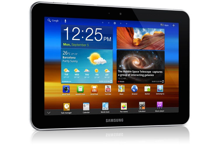 1. Samsung Galaxy Tab 8.9