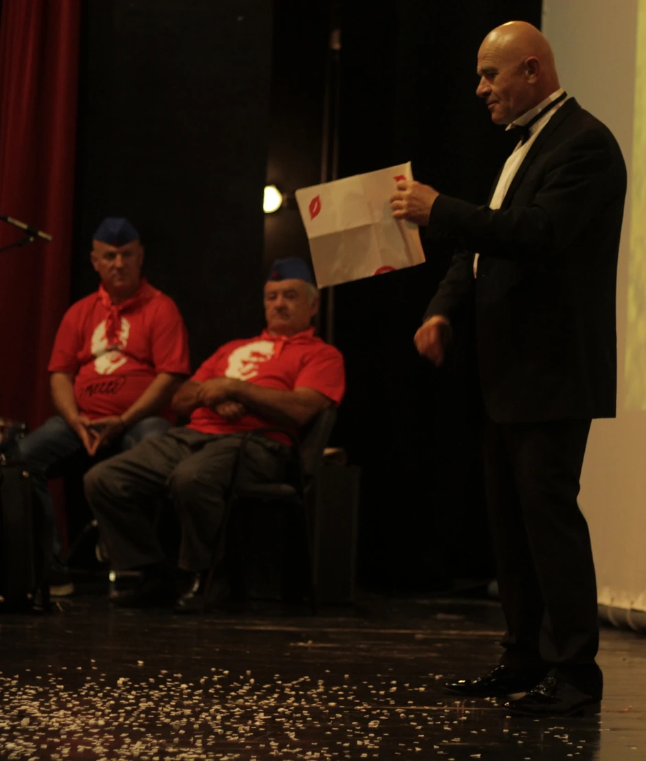 Mađioničar Rade Pilipović Grifoni