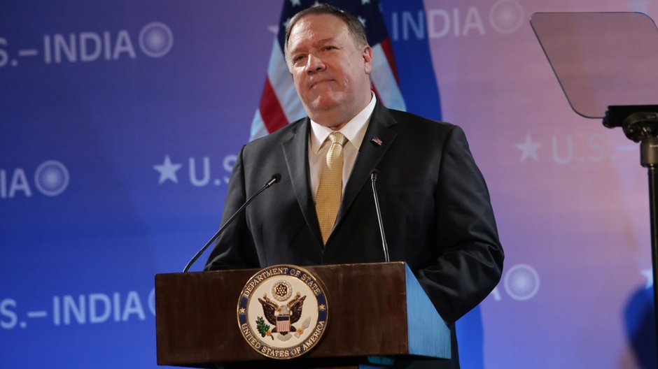 Mike Pompeo, sekretarz stanu USA