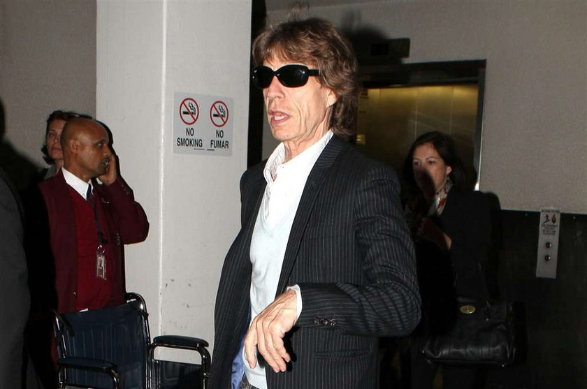 Jaggerowi lepiej w wersji rockowej