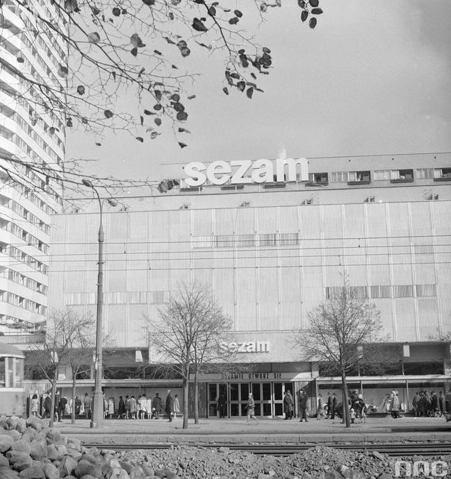 To już przesądzone. "Sezam" do wyburzenia  1969