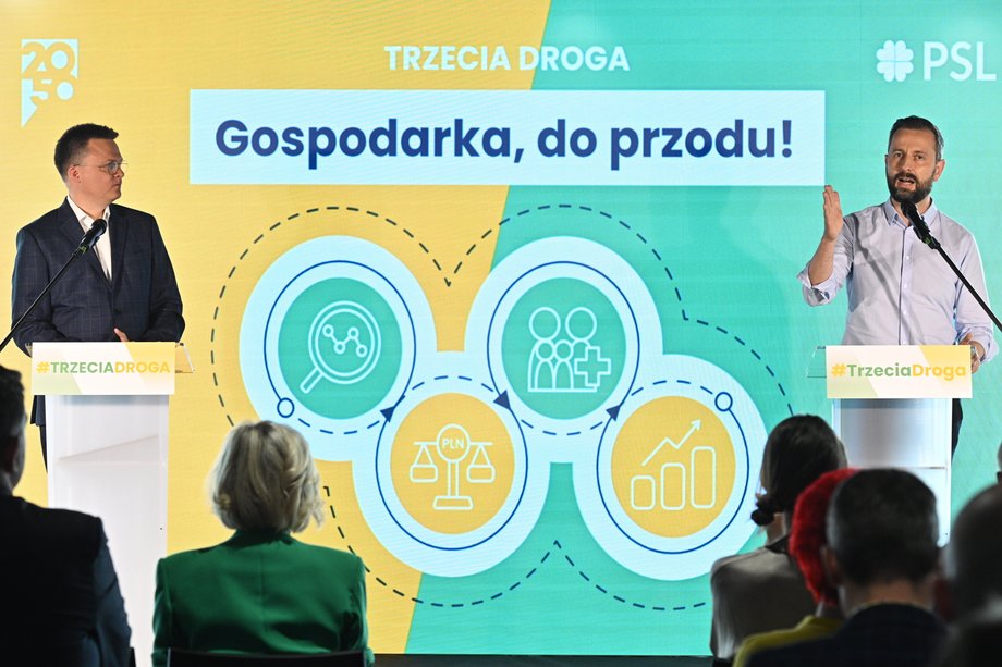 Konwencja programowa Trzeciej Drogi.