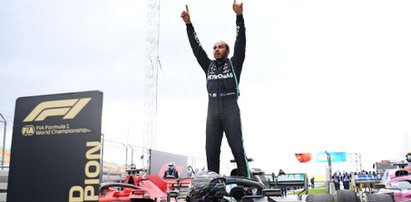 Sir Lewis Hamilton. Słynny kierowca otrzyma tytuł szlachecki