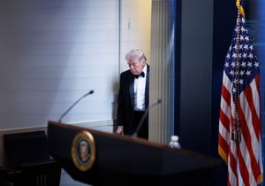 Donald Tramp, ilustracija
