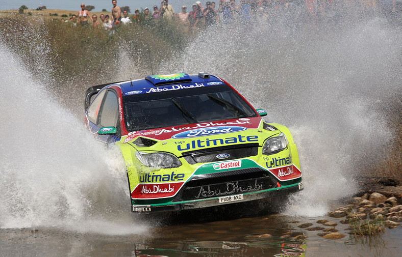 Rajd Włoch 2009: triumf Forda i przegrany Kościuszko (fotogaleria)