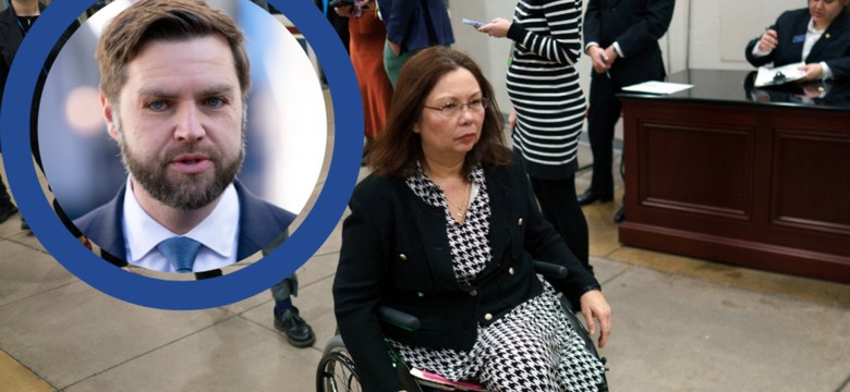 Wiceprezydent Vance pod ostrzałem. Chodzi o porównanie weterana do Forresta Gumpa