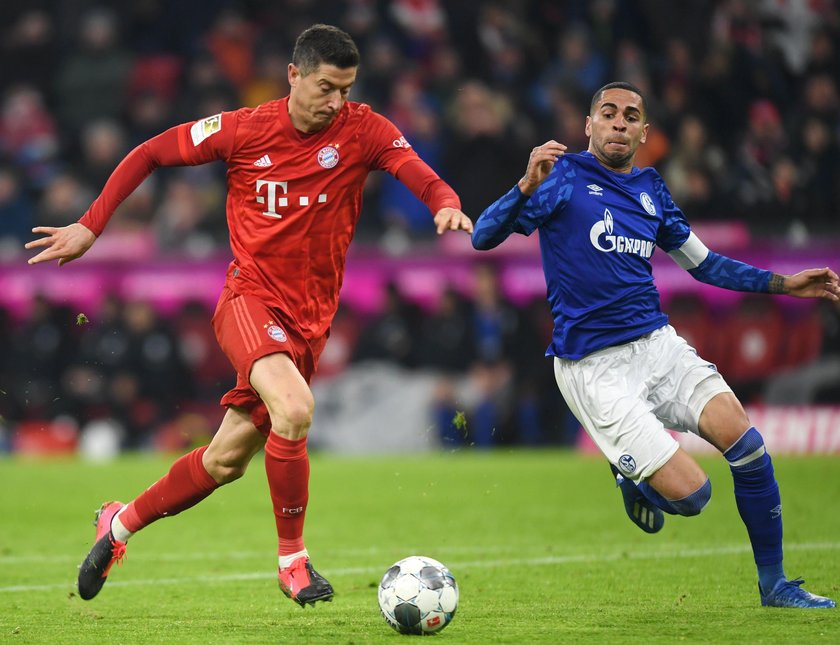 Lewandowski trafiał przeciwko Schalke już w dziewięciu ostatnich spotkaniach.