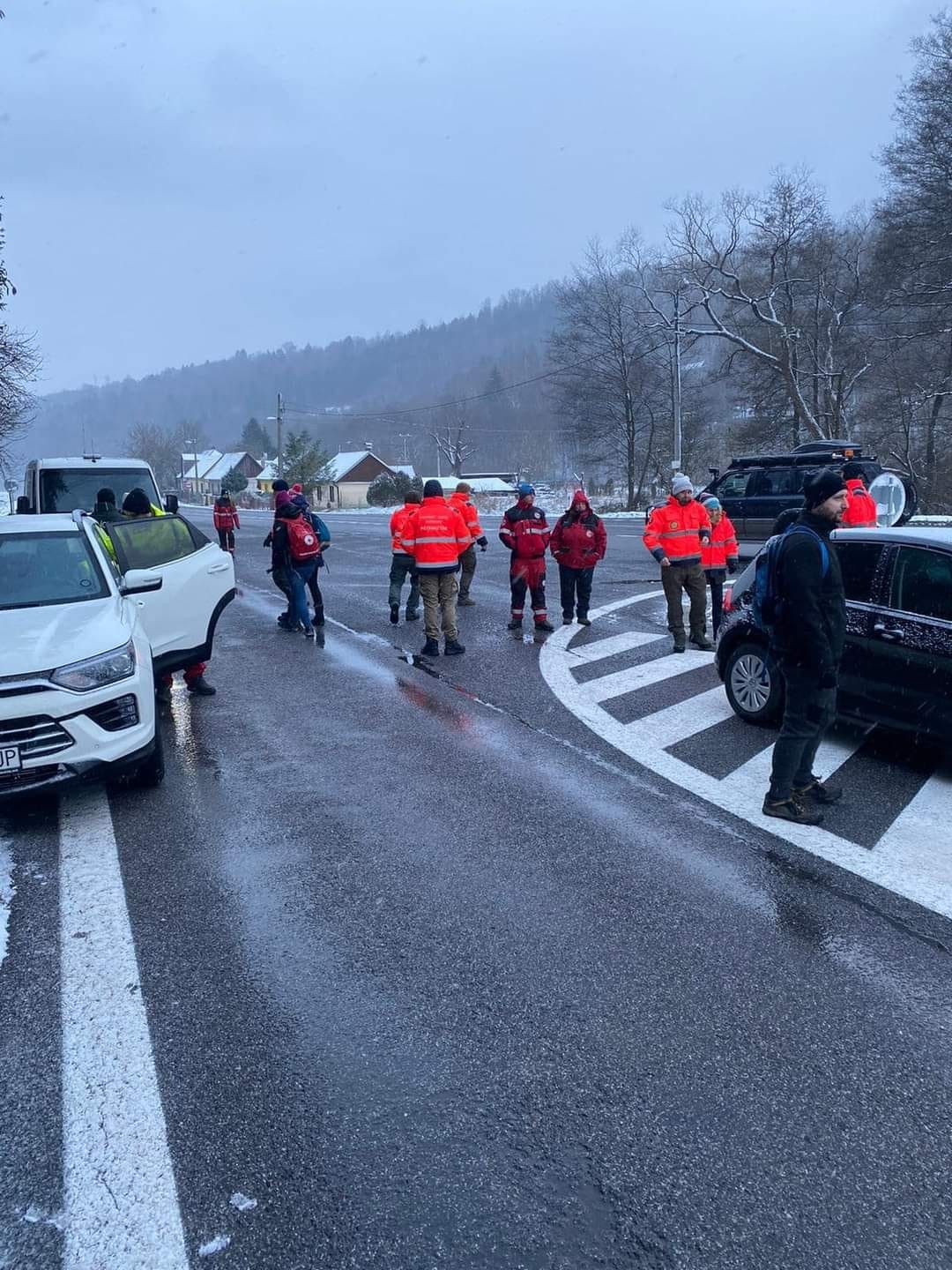 Pátranie po nezvestnej žene prebiehalo na oboch stranách hraníc s Českou republikou.