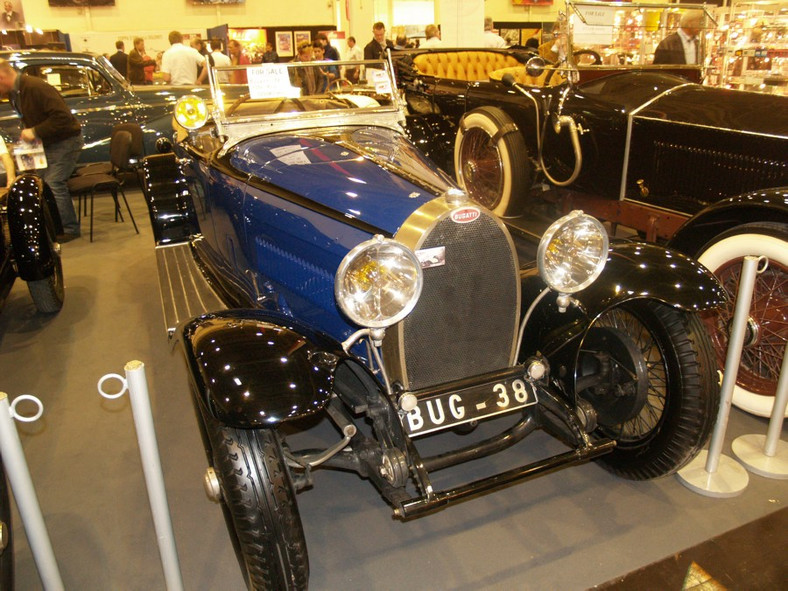 Techno Classica 2011: 2500 oldtimerów i 200 tys. zwiedzających