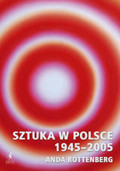 Sztuka w Polsce 1945-2005. Okładka książki