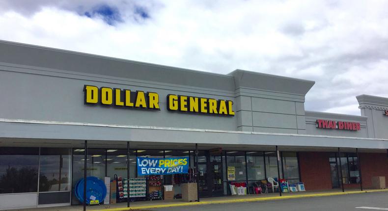 A Dollar General store in Richmond, Virginia.