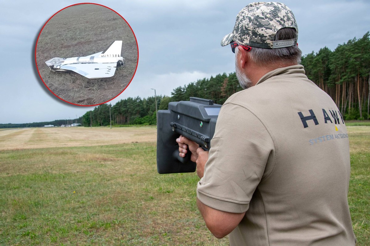 Jak chronić się przed dronami z Rosji? "Stare" rozwiązania mogą nie wystarczyć