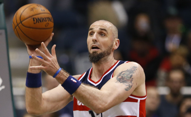 Liga NBA: Marcin Gortat piąty wśród najlepiej zbierających