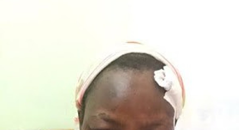 6 months pregnant woman brutally assaulted by husband