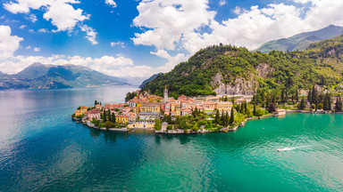 Jezioro Como. Co warto zobaczyć nad najgłębszym jeziorem Alp