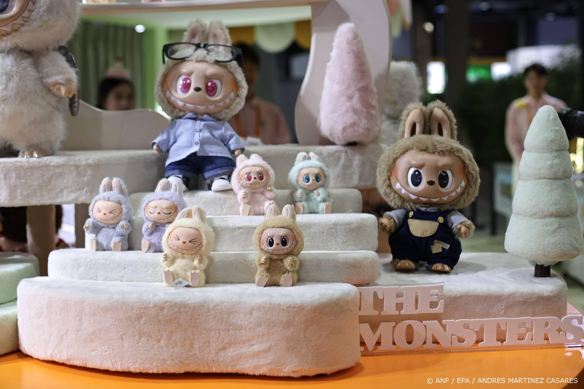 De speelgoedfabrikant Pop Mart verliest 20 miljard: einde Labubu-hype
