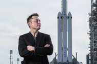 Elon Musk wys?a? rakiet? Falcon Heavy w kosmos