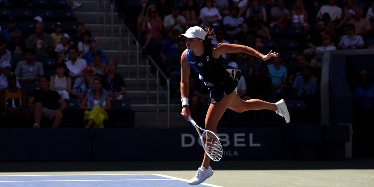 Iga Świątek w IV rundzie US Open. 